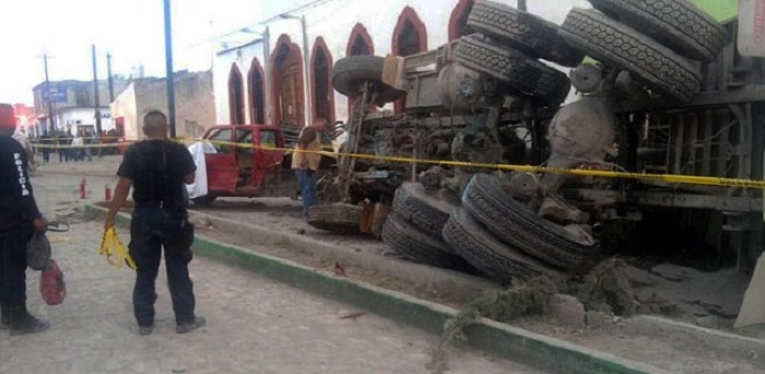 11 killed after truck rams into marriage party in India